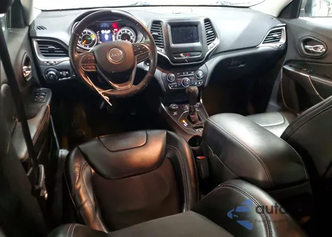 2019 Jeep Cherokee Latitude Plus из США, поврежденный, VIN 1C4PJMLB5KD397488